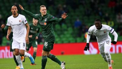 «Краснодар» обеспечил себе выход в плеф-офф Лиги Европы