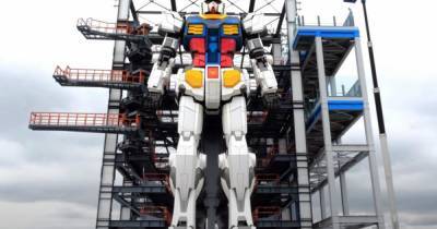В Японии создали гигантского робота