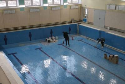 В брянском городе Дятьково до конца года откроется спорткомплекс с бассейнами