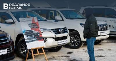 Toyota подняла цены на 7 моделей в России