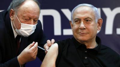 Начало вакцинации в Израиле