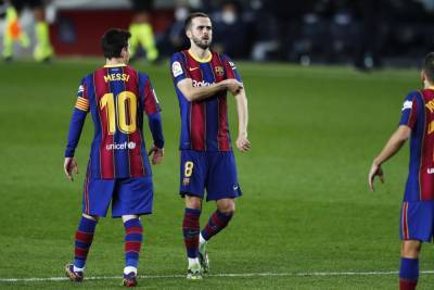 Примера. "Барселона" сыграла вничью с "Валенсией" и другие матчи 14 тура