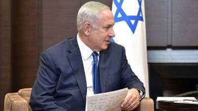 Биньямин Нетаньяху первым в Израиле привился от коронавируса