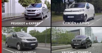 Лучшими фургонами 2021 года назвали Citroen e-Jumpy, Peugeot e-Expert и Opel Vivaro-e