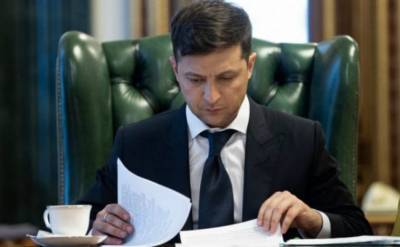 Зеленский заявил, что рассчитывает на Байдена в конфликте на Донбассе
