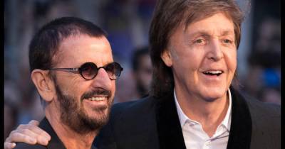 Половина Beatles: Старр привлек Маккартни к записи нового альбома