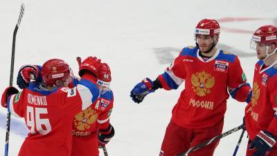 Наставник сборной Чехии высоко оценил игру команды России