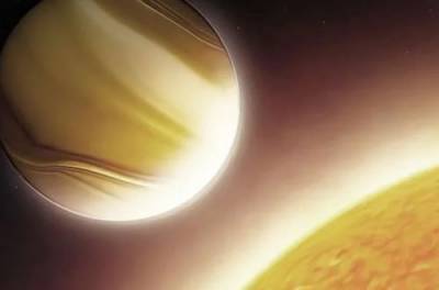 Астрономы нашли гигантскую планету, на которой год длится 15 тысяч земных лет