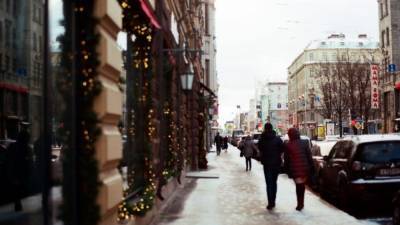 Журналистку из Ирландии впечатлил зимний Санкт-Петербург