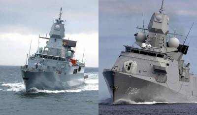 Германия и Нидерланды совместно создадут фрегат нового поколения