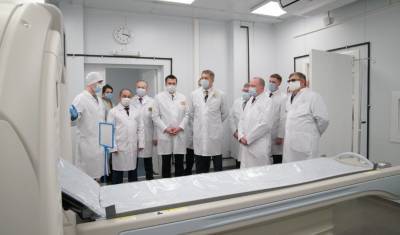 Глава Минздрава РФ поздравил медиков Башкирии с открытием COVID-центра в Стерлитамаке