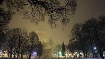 Дождь и туман ждут в Петербурге в воскресенье