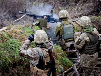 Боевики из пулемета обстреляли позиции украинских военных возле Авдеевки