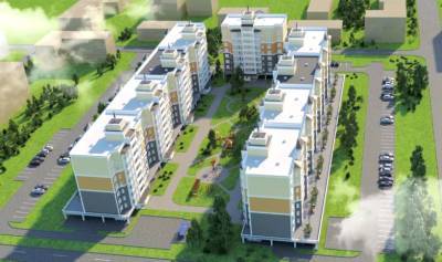 В Тракторозаводском поселке на месте снесенных двуэтажек построят новый квартал