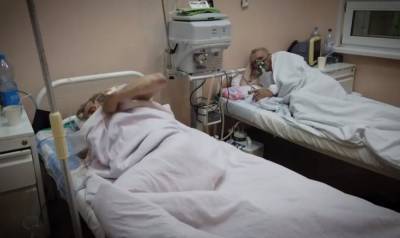 Число жителей Карелии, госпитализированных с внебольничной пневмонией, стабильно большое