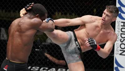 Томпсон единогласным решением судей победил Нила в рамках UFC Fight Night 183