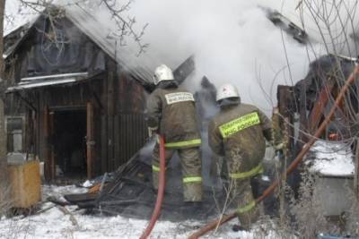 В Ивановской области из-за пожара семья осталась без крова
