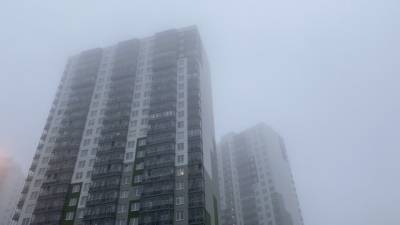 Туман и гололедица ожидаются в Петербурге в воскресенье