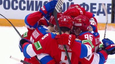 В рамках Кубка Первого канала российские хоккеисты встретятся со сборной Финляндии