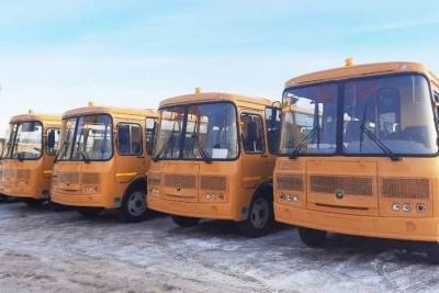 В районы Костромской области скоро приедут семь новеньких школьных автобусов