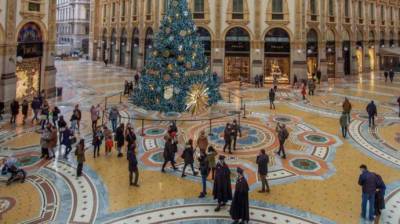 Италия на новогодние праздники вводит ограничения по перемещению внутри страны