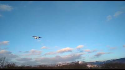 В Южно-Сахалинске аварийно сел самолет авиакомпании Air Niugini