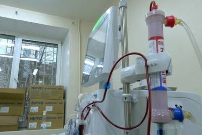 В городской больнице Костромы появился новый новый аппарат «искусственная почка»