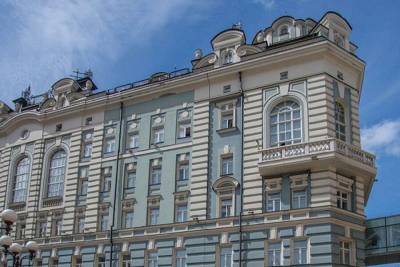 Дом "Педагог Московской консерватории" в Москве отремонтируют