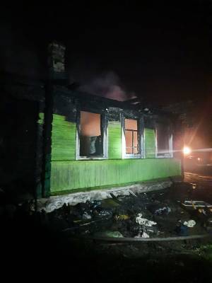 В пожаре в Смоленской области погибла женщина