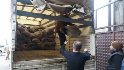 В Карабах из России доставлено ещё семь вагонов гуманитарной помощи