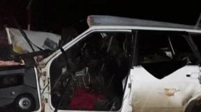 Водитель без прав и пассажир погибли в страшном ДТП под Омском