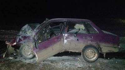 В Башкирии два человека пострадали в серьёзной аварии