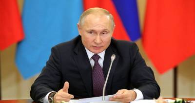Путин отметил важность продвижения русского языка на пространстве СНГ