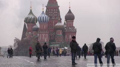 Снег и гололедицу предсказали москвичам в воскресенье