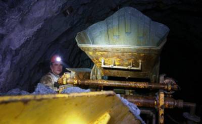 В Башкортостане завалило породой шахтера Бурибаевского ГОКа