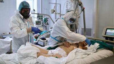 Российские медики выявили 28 948 новых случаев коронавируса за сутки