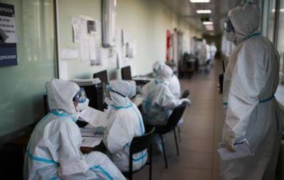 В России за сутки выявлено почти 29 тыс. заразившихся Covid-19