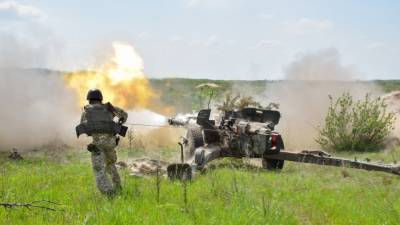 Украинские войска нанесли новый удар по территории ДНР
