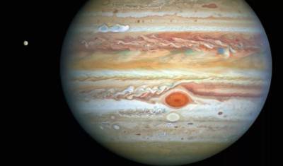 Россияне впервые с 1226 года увидят великое соединение Юпитера и Сатурна
