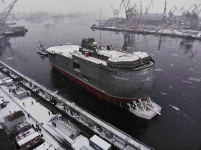 В России построили уникальную самодвижущую платформу «Северный полюс»