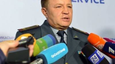 Казахстанский генерал-майор осужден за взятку