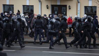 В Минске усилили меры безопасности перед акцией протеста
