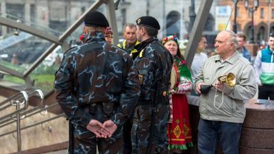 Правоохранители усиливают меры безопасности в Минске перед акцией протеста