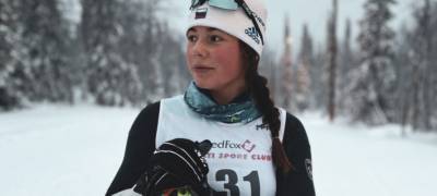 Карельская биатлонистка вошла в десятку сильнейших на всероссийских соревнованиях (ФОТО)