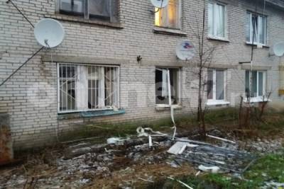 В жилом доме в Гатчинском районе взорвался самогонный аппарат