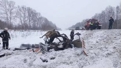 Три человека погибли в ДТП в Мошковском районе Новосибирской области