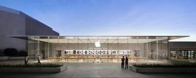 Из-за ковида Apple закрыла свои магазины в Калифорнии и Лондоне