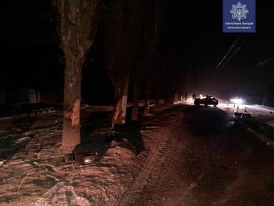 В Лисичанске выпивший водитель устроил аварию (фото)