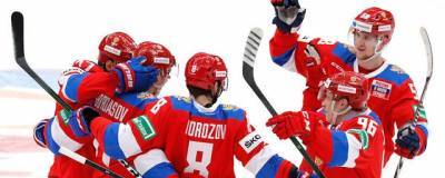 Российские хоккеисты победили команду Чехии