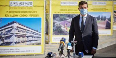 «Скорые доезжают быстрее». Зеленский объяснил, почему в Украине строят дороги во время пандемии